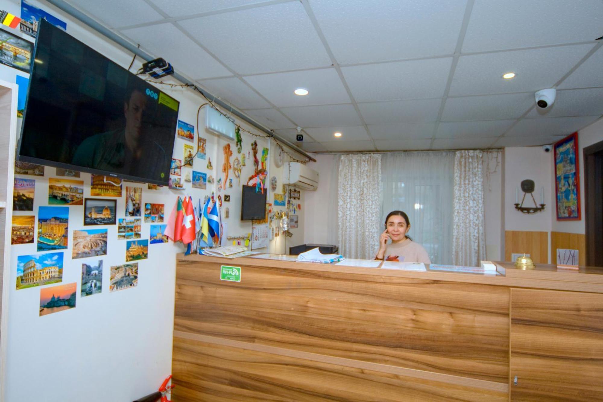 Hostel Podolski Plus Kyjev Exteriér fotografie