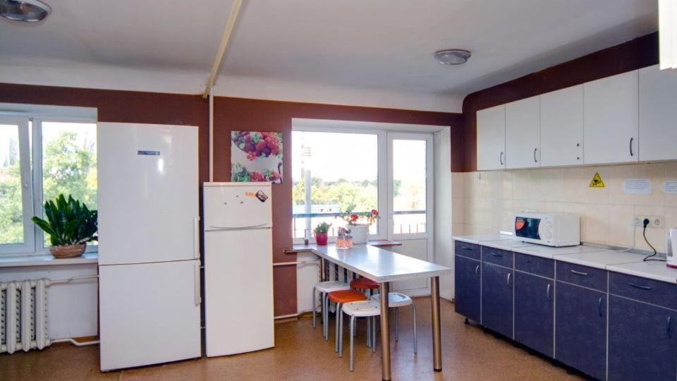 Hostel Podolski Plus Kyjev Exteriér fotografie