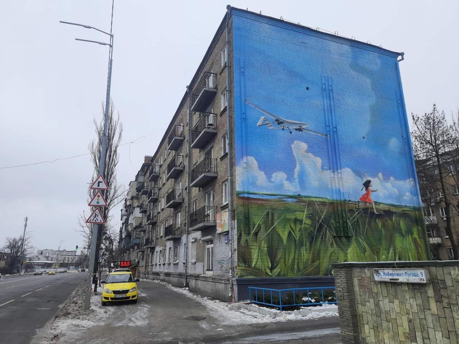 Hostel Podolski Plus Kyjev Exteriér fotografie