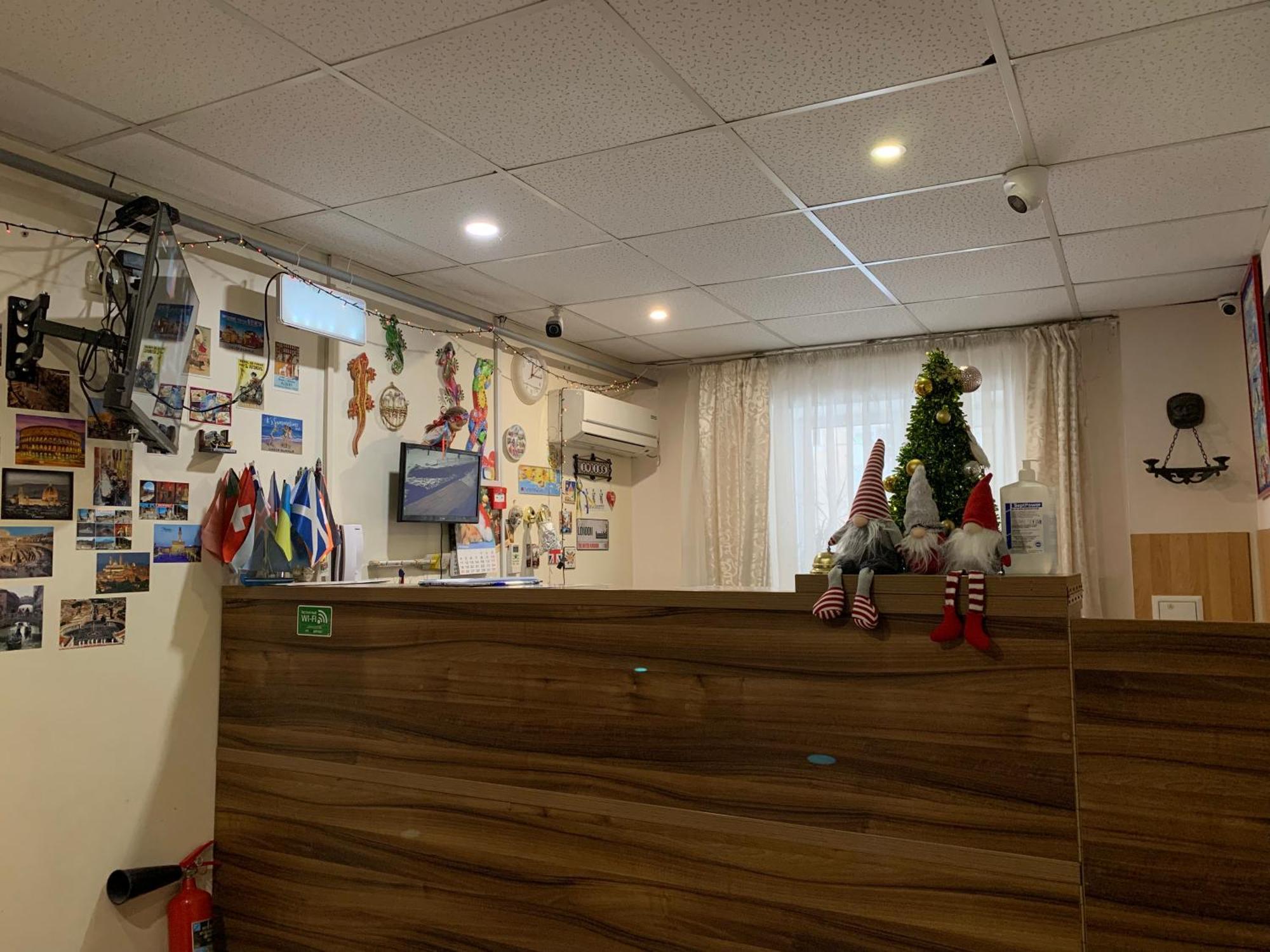 Hostel Podolski Plus Kyjev Exteriér fotografie