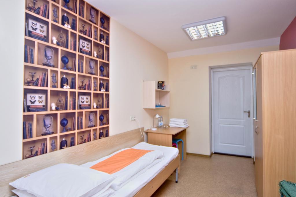 Hostel Podolski Plus Kyjev Exteriér fotografie