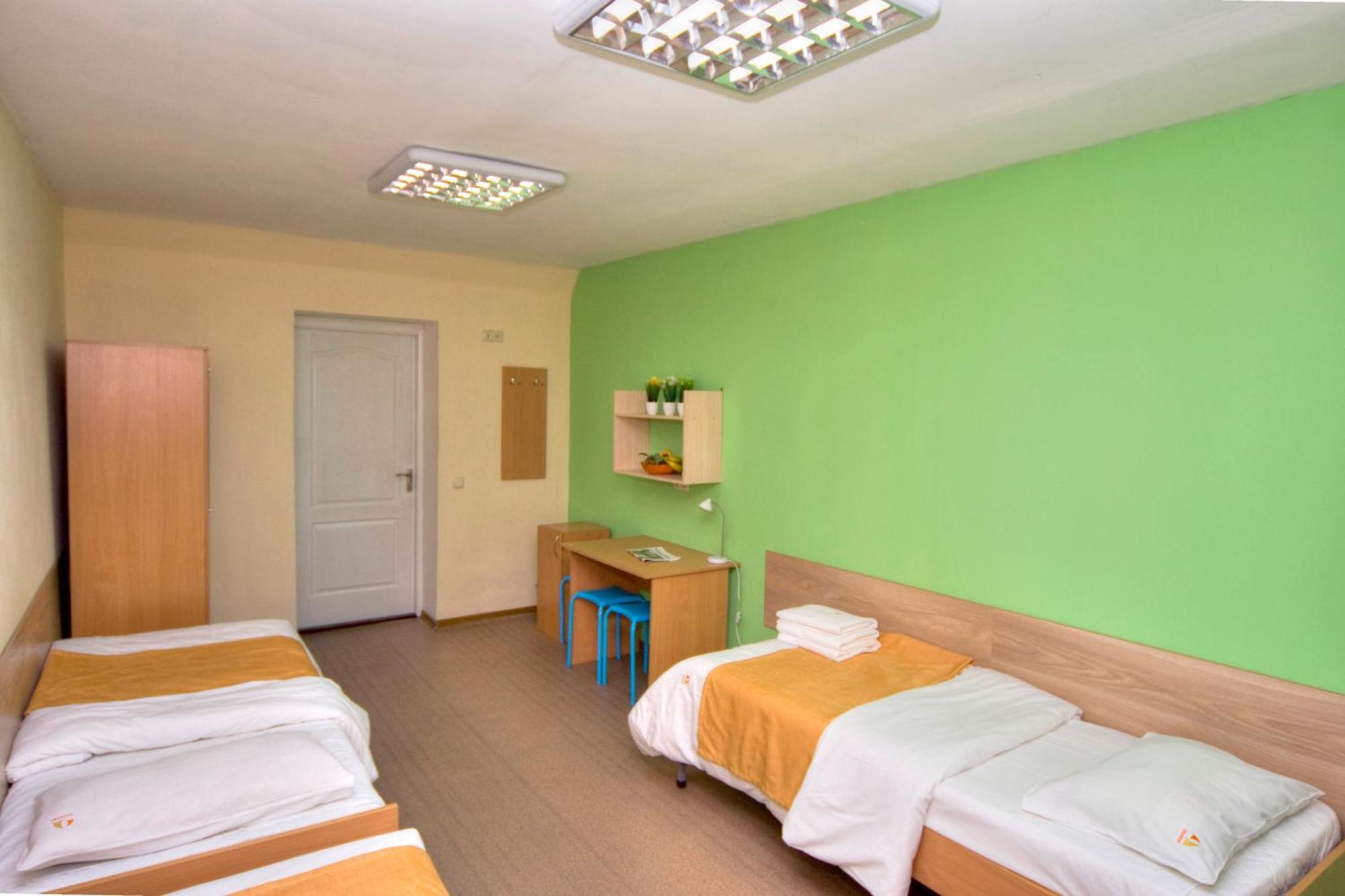 Hostel Podolski Plus Kyjev Pokoj fotografie