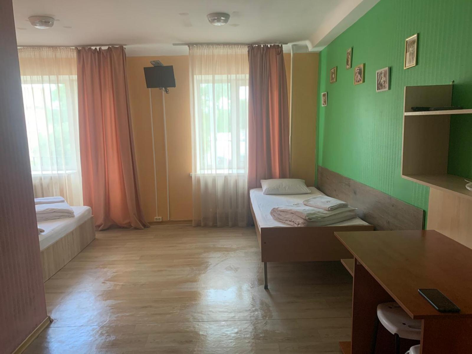 Hostel Podolski Plus Kyjev Exteriér fotografie