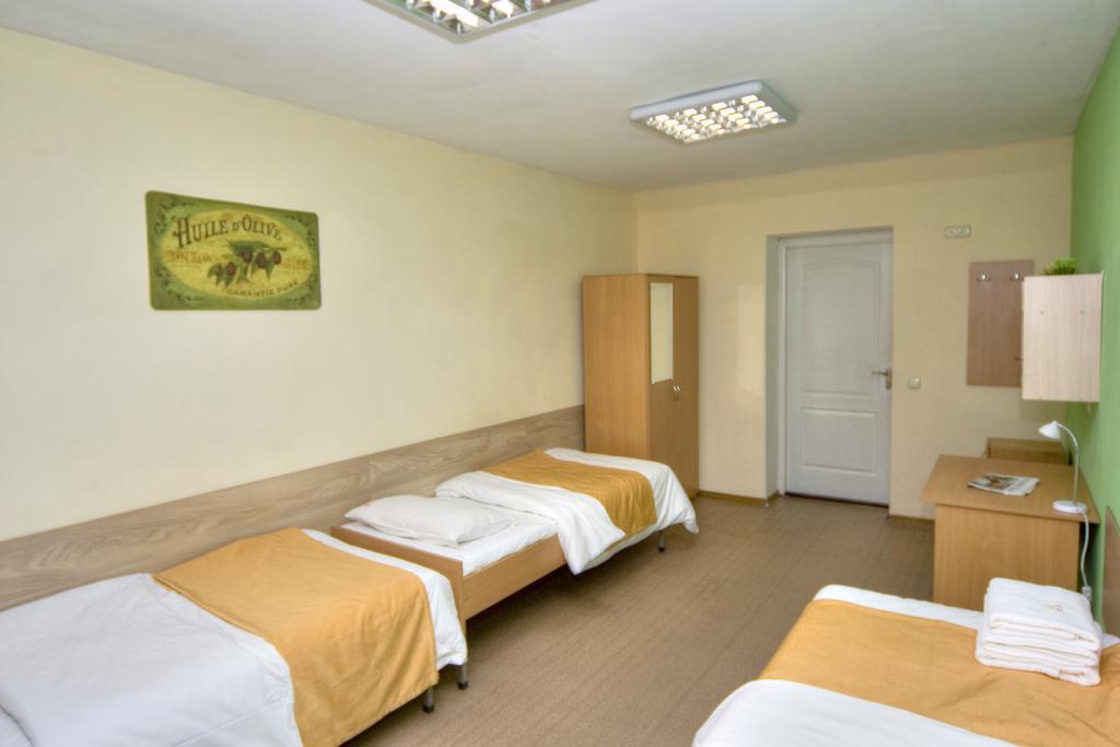Hostel Podolski Plus Kyjev Pokoj fotografie