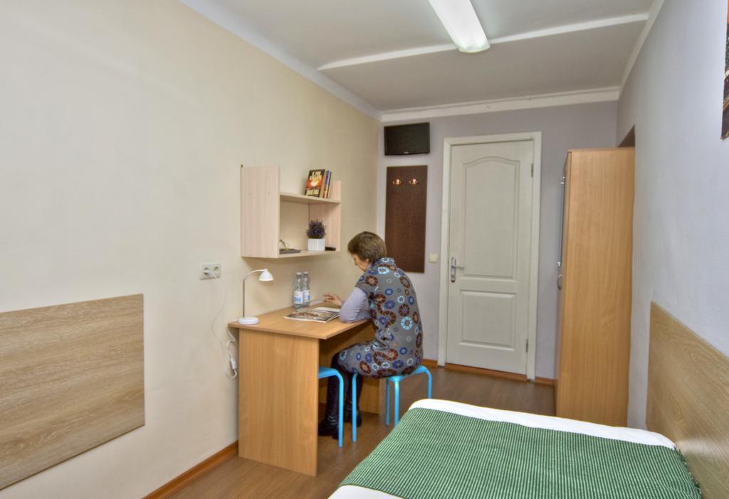 Hostel Podolski Plus Kyjev Pokoj fotografie