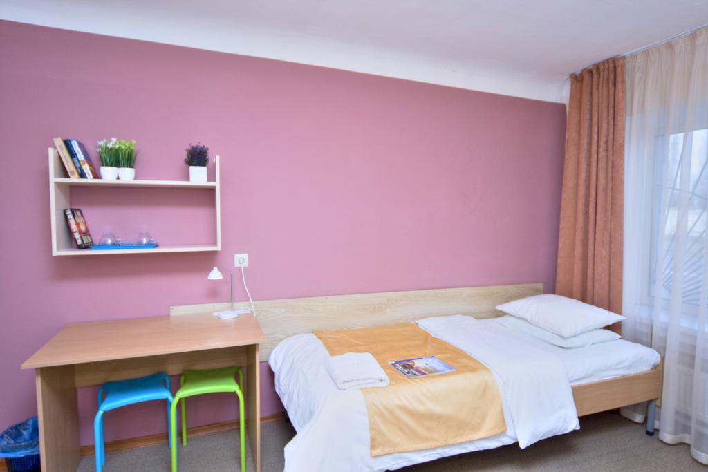 Hostel Podolski Plus Kyjev Pokoj fotografie