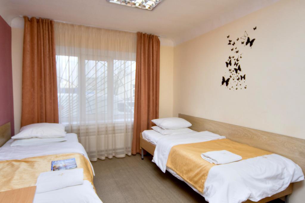Hostel Podolski Plus Kyjev Pokoj fotografie