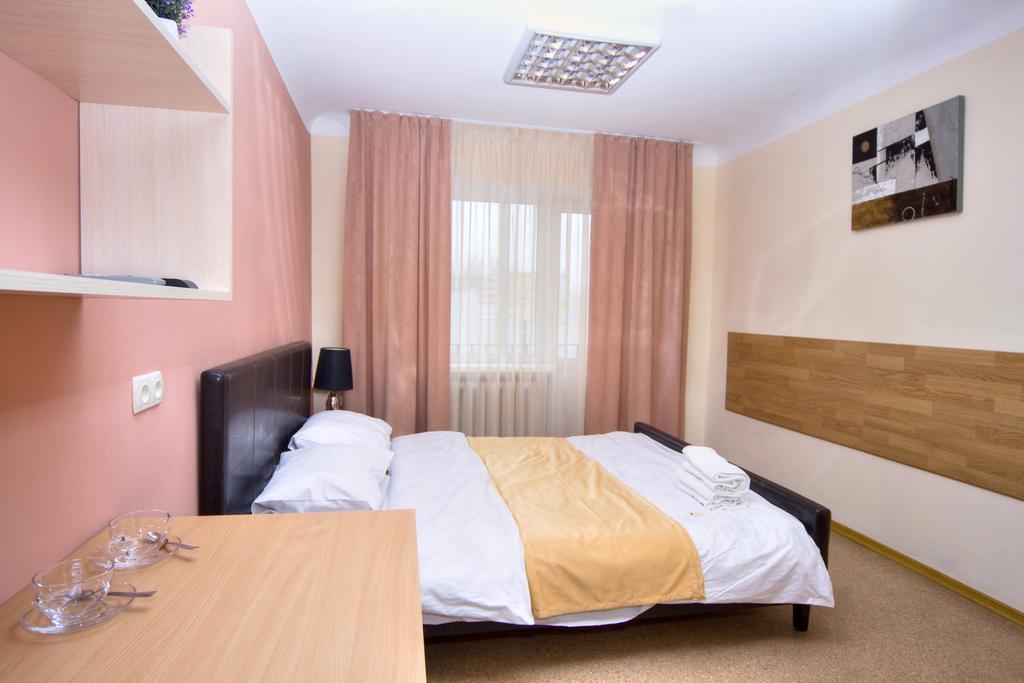 Hostel Podolski Plus Kyjev Pokoj fotografie