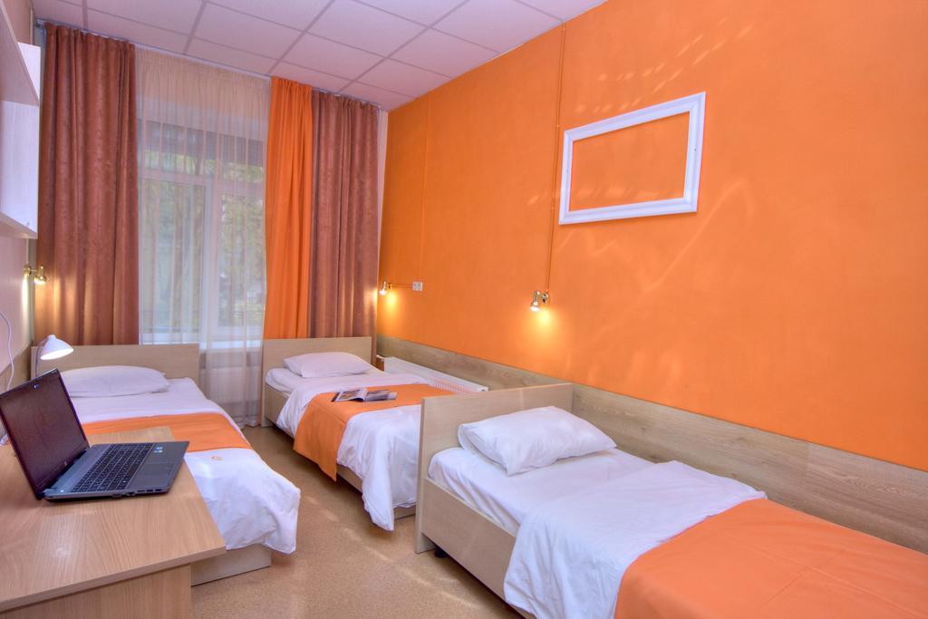 Hostel Podolski Plus Kyjev Pokoj fotografie