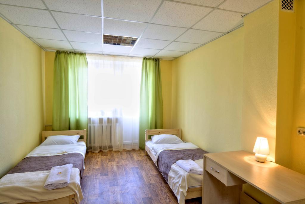 Hostel Podolski Plus Kyjev Exteriér fotografie
